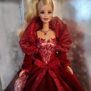 2002 Holiday Celebration Barbie